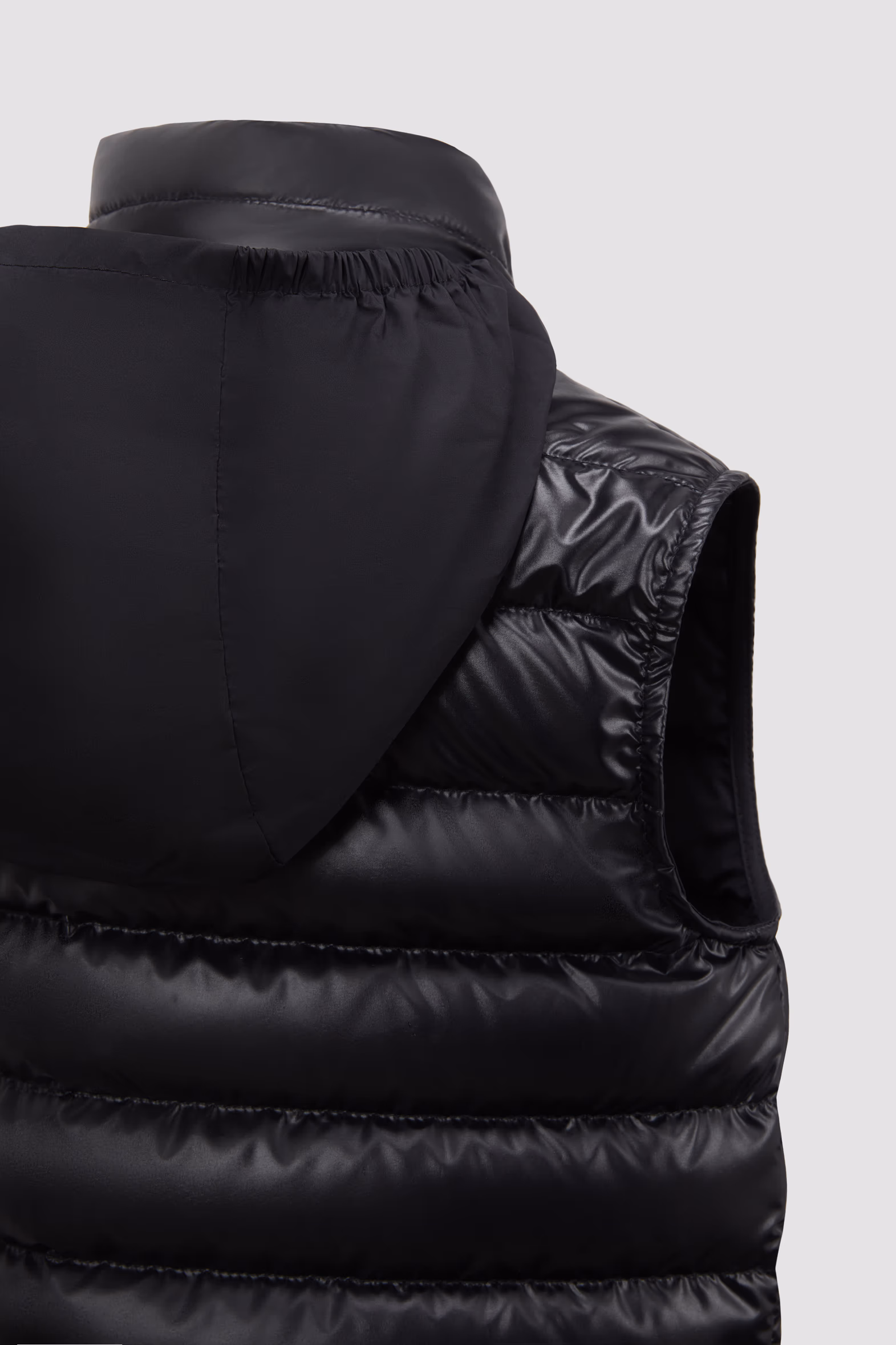 Apatou Hooded Down Vest Boy Night Blue Moncler 6